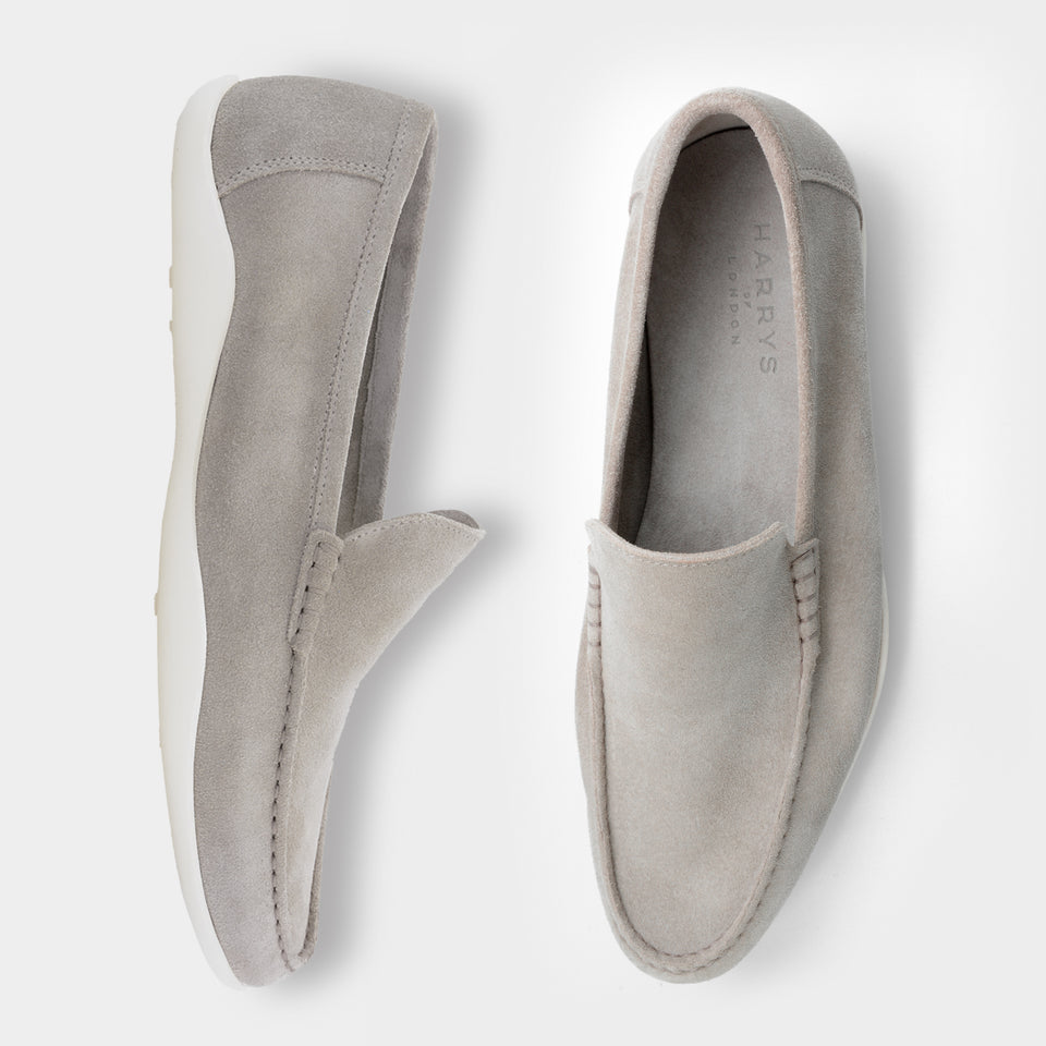 Glider Suede Perla